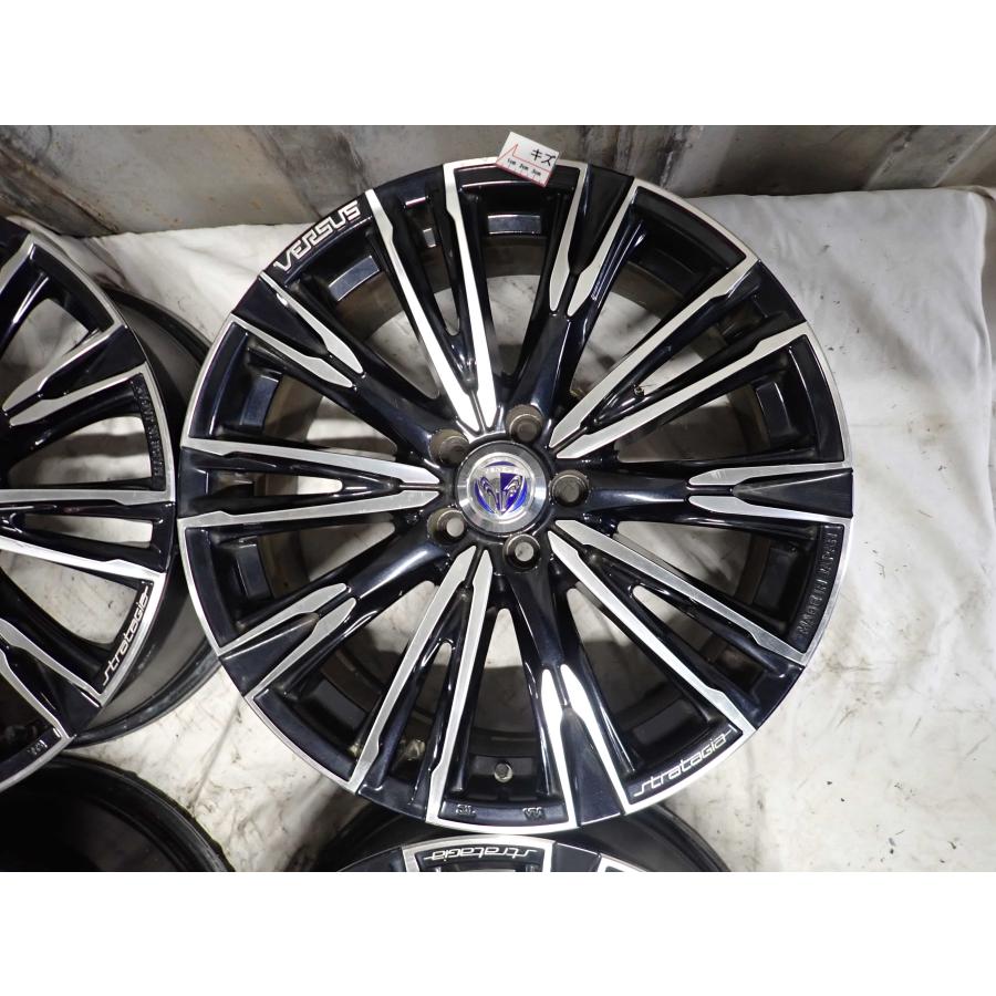 4本SET 会社宛 送料無料 18×7J RAYS ベルサス ルチアーナ アルミ 5穴
