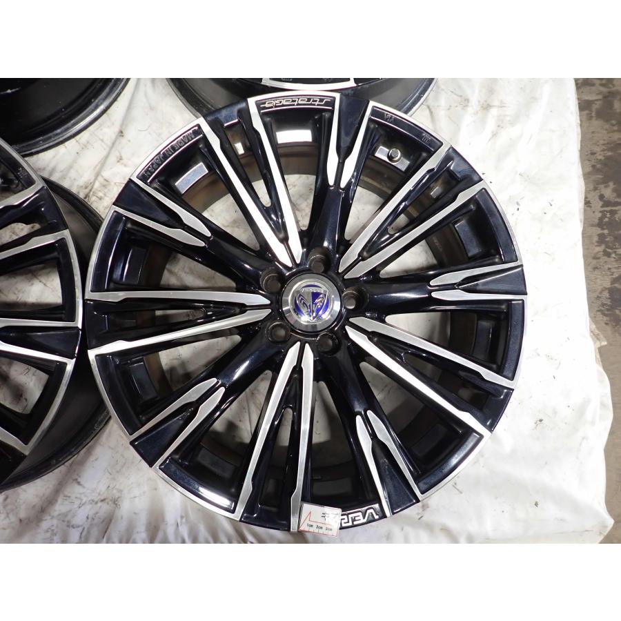 4本SET 会社宛 送料無料 18×7J RAYS ベルサス ルチアーナ アルミ 5穴