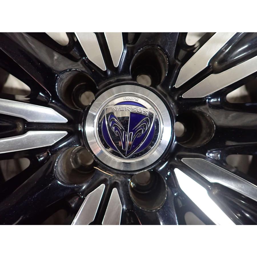 4本SET 会社宛 送料無料 18×7J RAYS ベルサス ルチアーナ アルミ 5穴