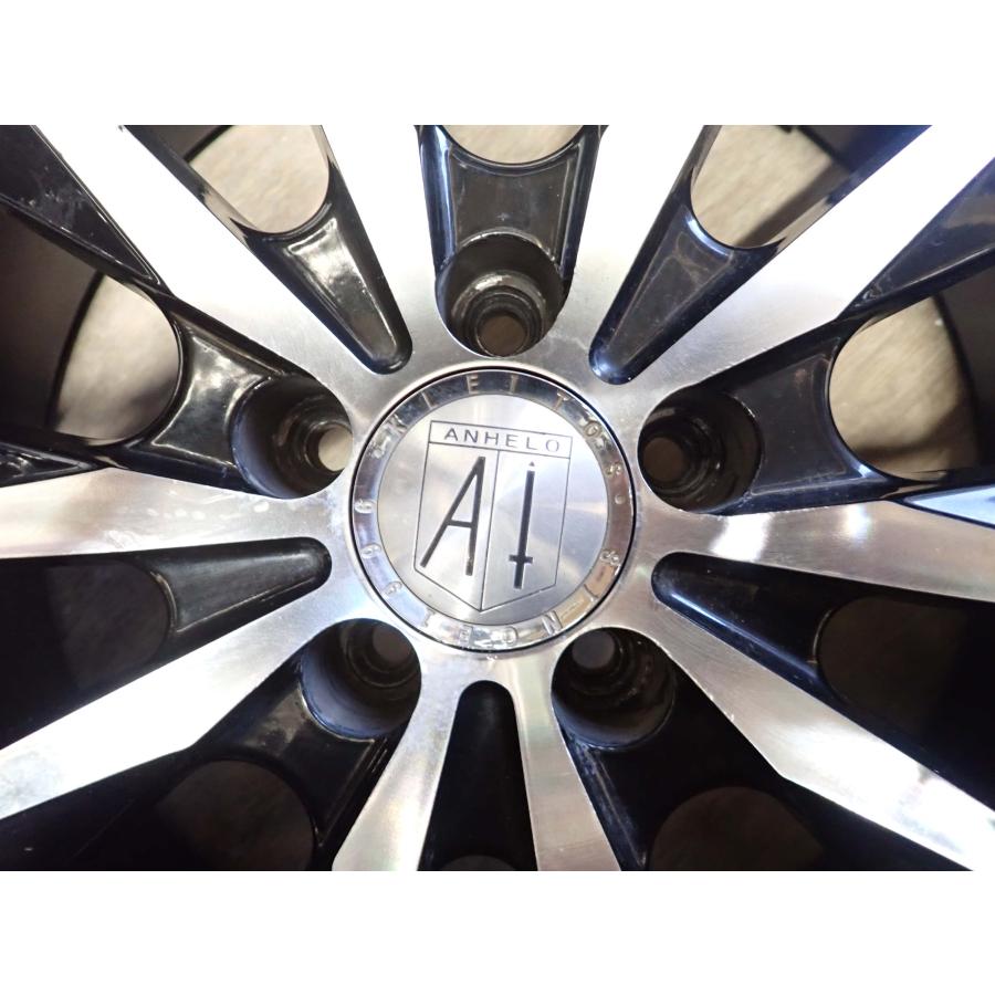 4本SET 会社宛送料無料 18×7J デザイン アルミ ホイール 5穴 PCD 100mm 