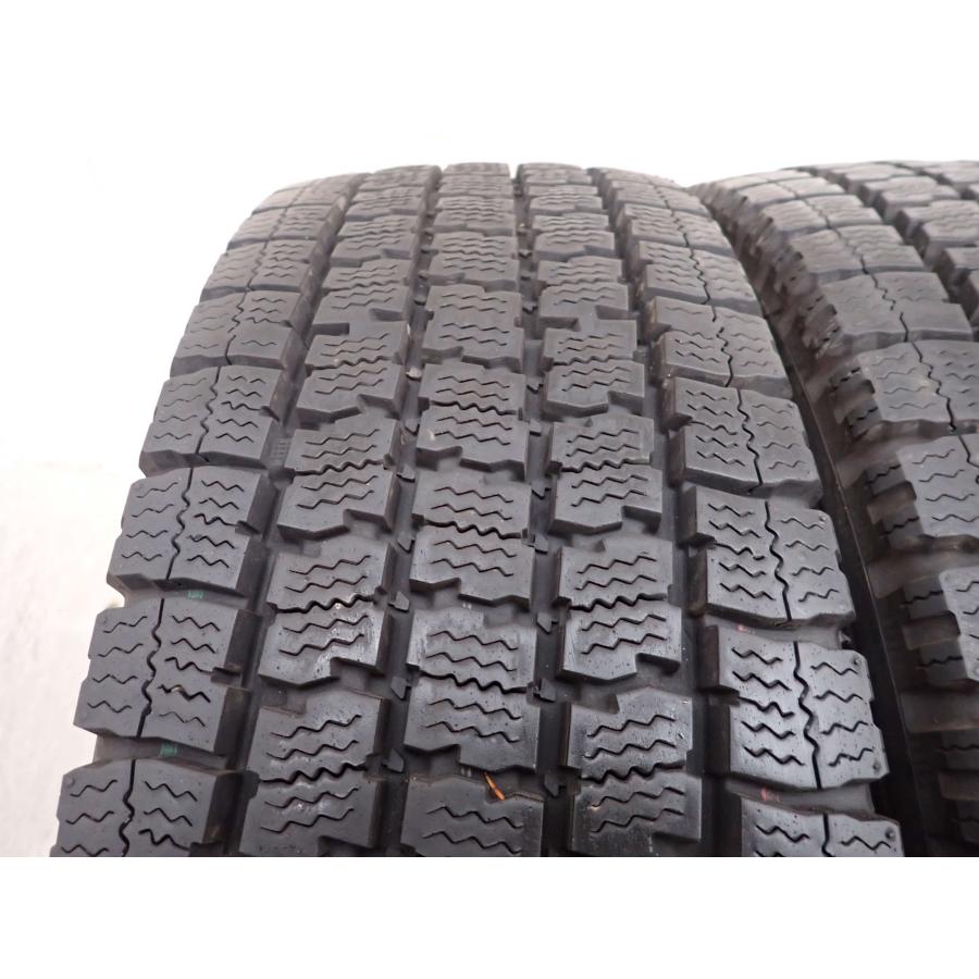 冬 6本SET 会社宛 送料無料 205/70R17.5 115/113 LT トーヨー DELVEX 