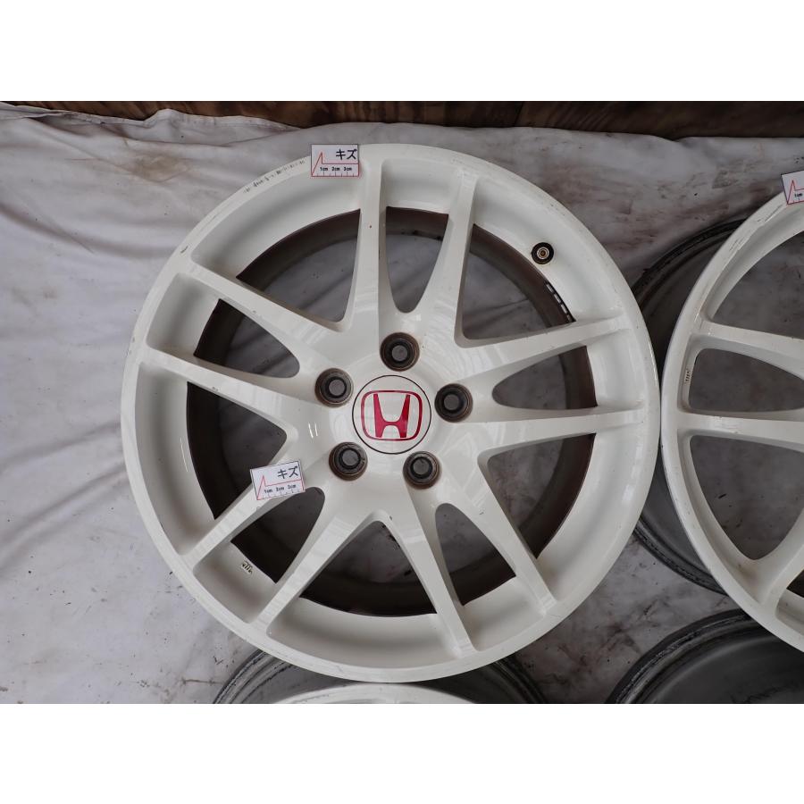4本SET 会社宛 送料無料 17×7J ホンダ インテグラ DC5 タイプR 純正 