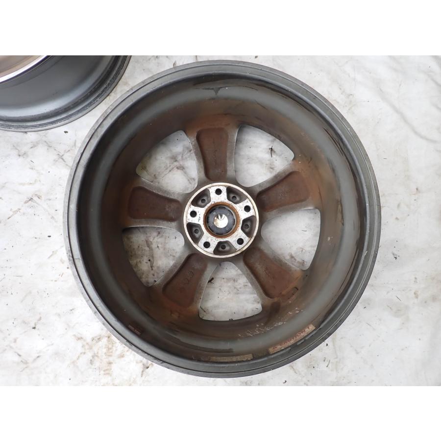 4本 会社宛 送料無料 18×7.5J RAYS NISMO LM-X5 アルミ 5穴 PCD 114.3