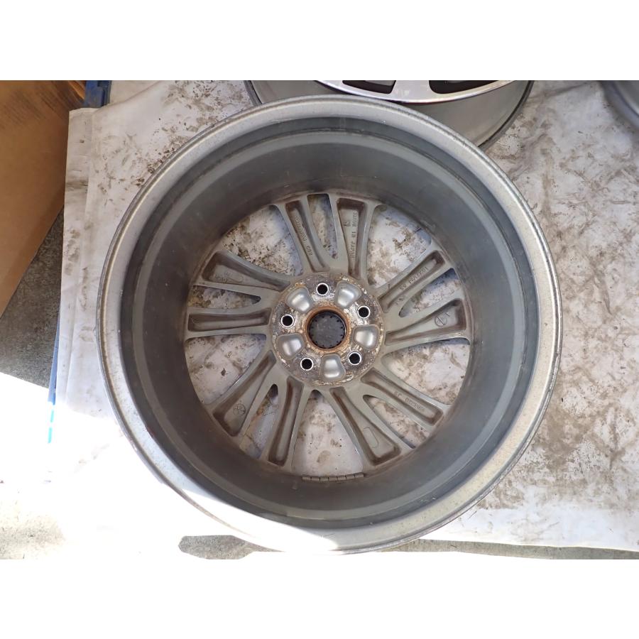 4本SET 会社宛 送料無料 18×7.5J スバル 純正 アルミ ホイール 5穴 PCD