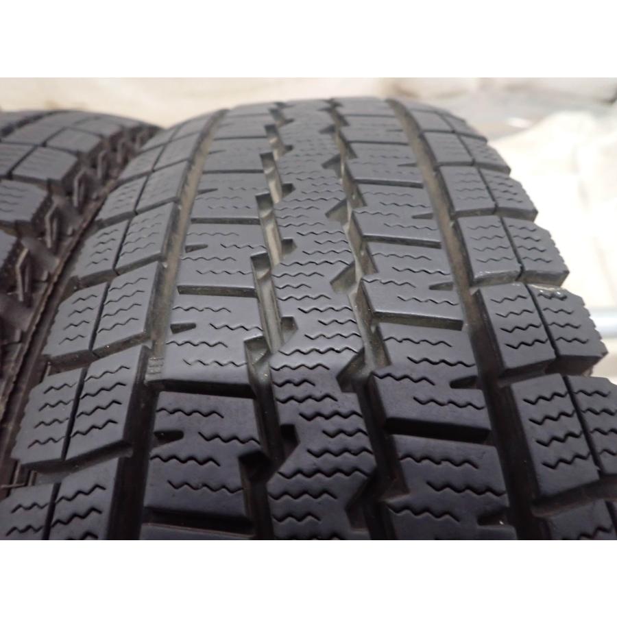 冬4本 会社宛 送料無料 165R14 6PR LT ダンロップ WINTER MAXX SV01 2021年製 タウンエース プロボックス サクシード ADバン 特価 NO,W2279の画像