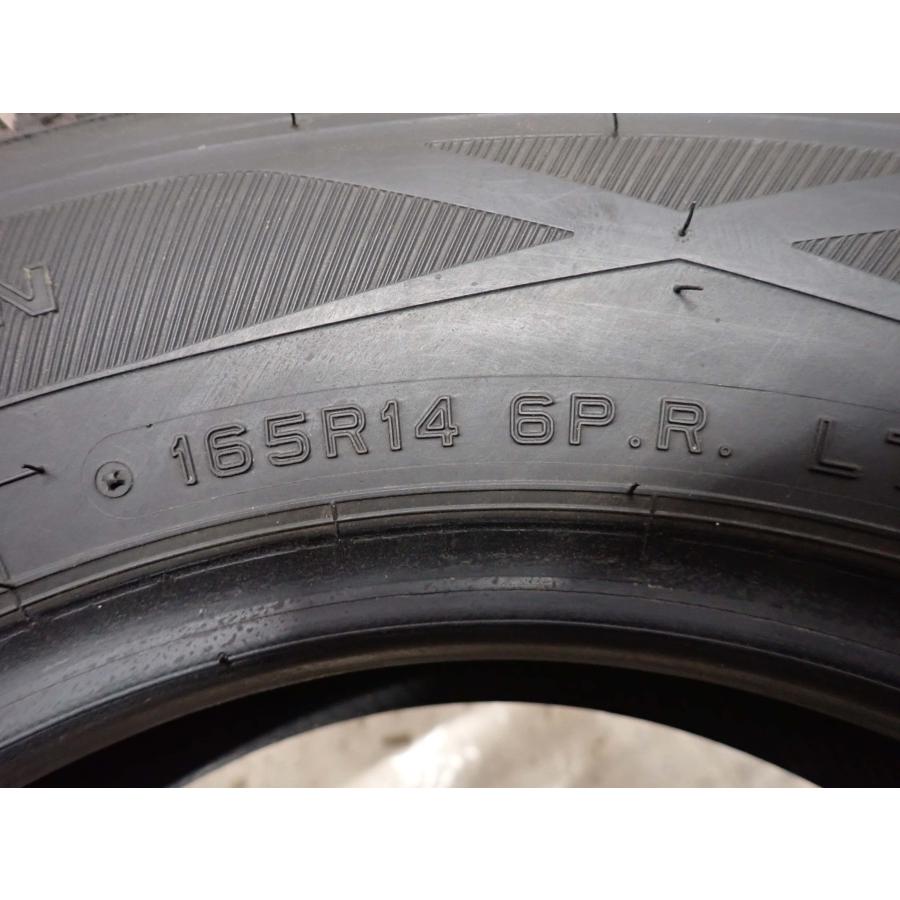 冬4本 会社宛 送料無料 165R14 6PR LT ダンロップ WINTER MAXX SV01 2021年製 タウンエース プロボックス サクシード ADバン 特価 NO,W2279の画像
