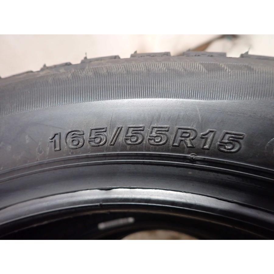 冬新品2022年製 4本SET 会社宛送料無料 165/55R15 75Q ブリヂストン
