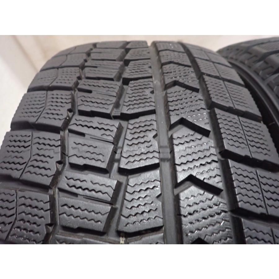 冬4本SET 会社宛 送料無料 215/55R17 94Q ダンロップ WINTER MAXX WM02 2022年製 レクサスHS カムリ ヴェゼル ジューク レガシィ NO,W2320の画像