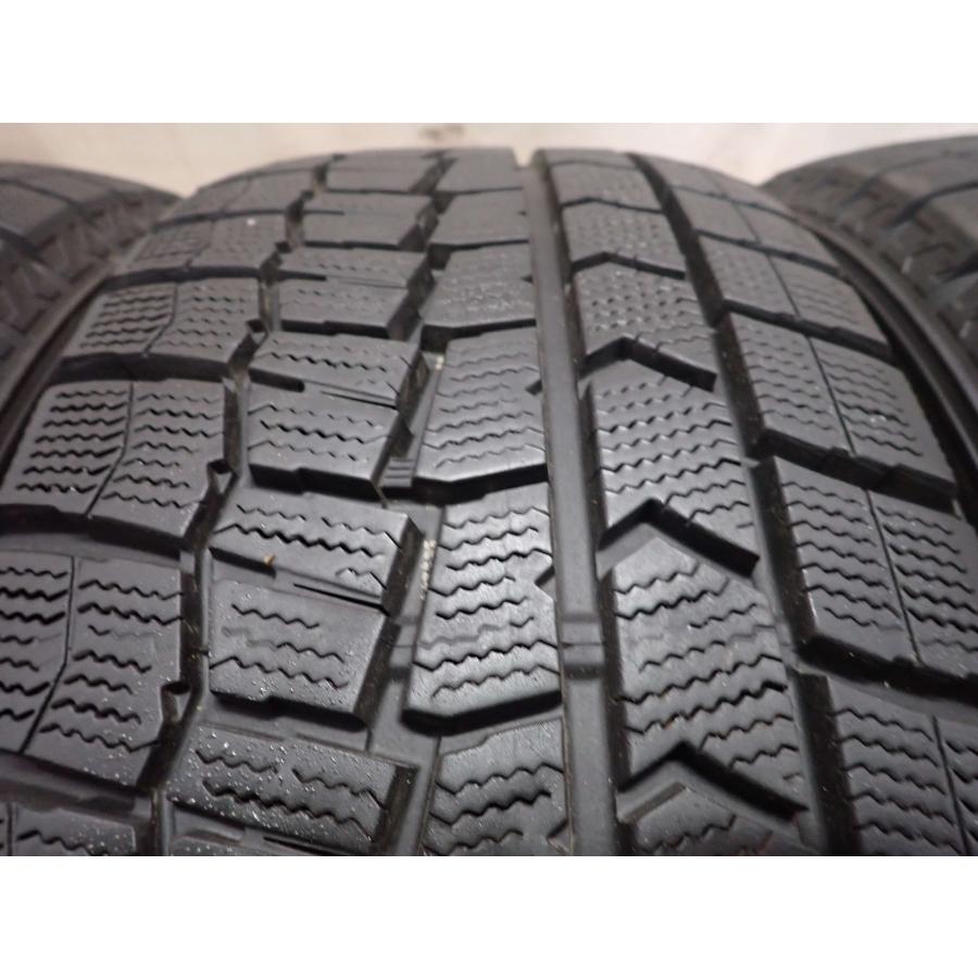 冬4本SET 会社宛 送料無料 215/55R17 94Q ダンロップ WINTER MAXX WM02 2022年製 レクサスHS カムリ ヴェゼル ジューク レガシィ NO,W2320の画像