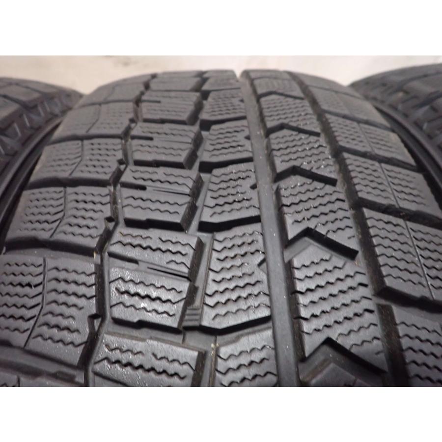 冬4本SET 会社宛 送料無料 215/55R17 94Q ダンロップ WINTER MAXX WM02 2022年製 レクサスHS カムリ ヴェゼル ジューク レガシィ NO,W2320の画像