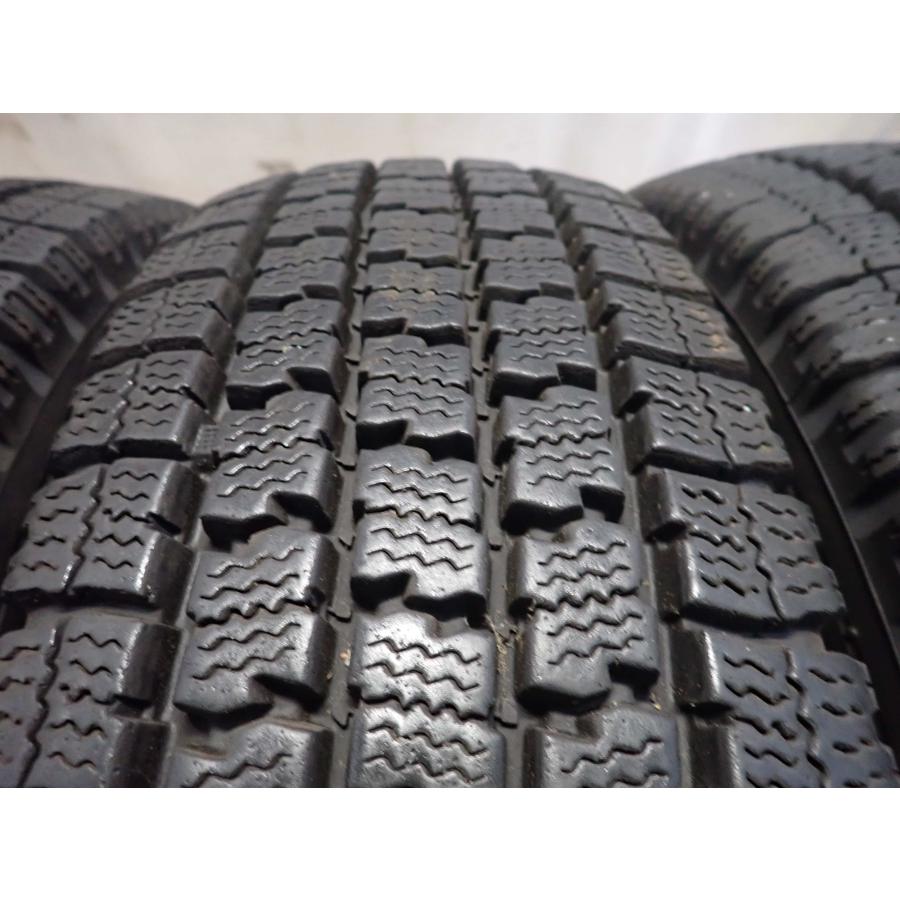 冬 4本SET 会社宛 送料無料 195/75R15 109/107 LT トーヨー DELVEX 935 2023年製 地山 8分山 小型トラック各種 キャンター ダイナ NO,W2332_3