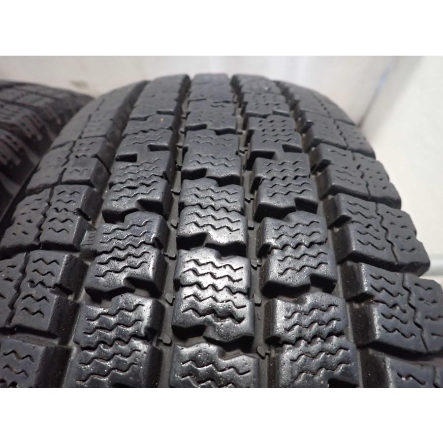 冬 4本SET 会社宛 送料無料 195/75R15 109/107 LT トーヨー DELVEX 935 2023年製 地山 8分山 小型トラック各種 キャンター ダイナ NO,W2332_4