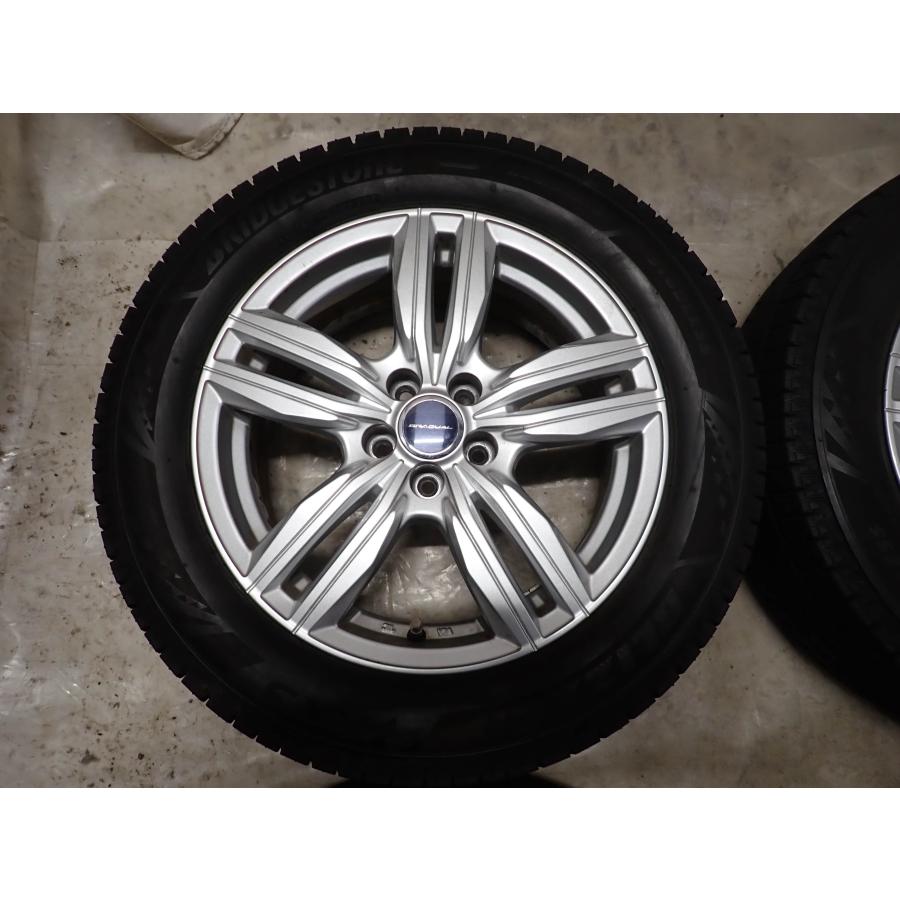 冬4本SET 会社宛 送料無料 205/55R16×6.5J 91Q ブリヂストン ブリザック VRX3 2023年製 アルミ WILL VS カローラスポーツ 特価 NO,W2343の画像