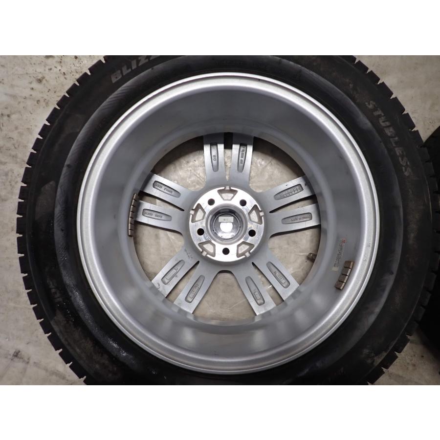 冬4本SET 会社宛 送料無料 205/55R16×6.5J 91Q ブリヂストン ブリザック VRX3 2023年製 アルミ WILL VS カローラスポーツ 特価 NO,W2343の画像