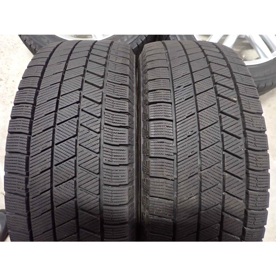冬4本SET 会社宛 送料無料 205/55R16×6.5J 91Q ブリヂストン ブリザック VRX3 2023年製 アルミ WILL VS カローラスポーツ 特価 NO,W2343の画像