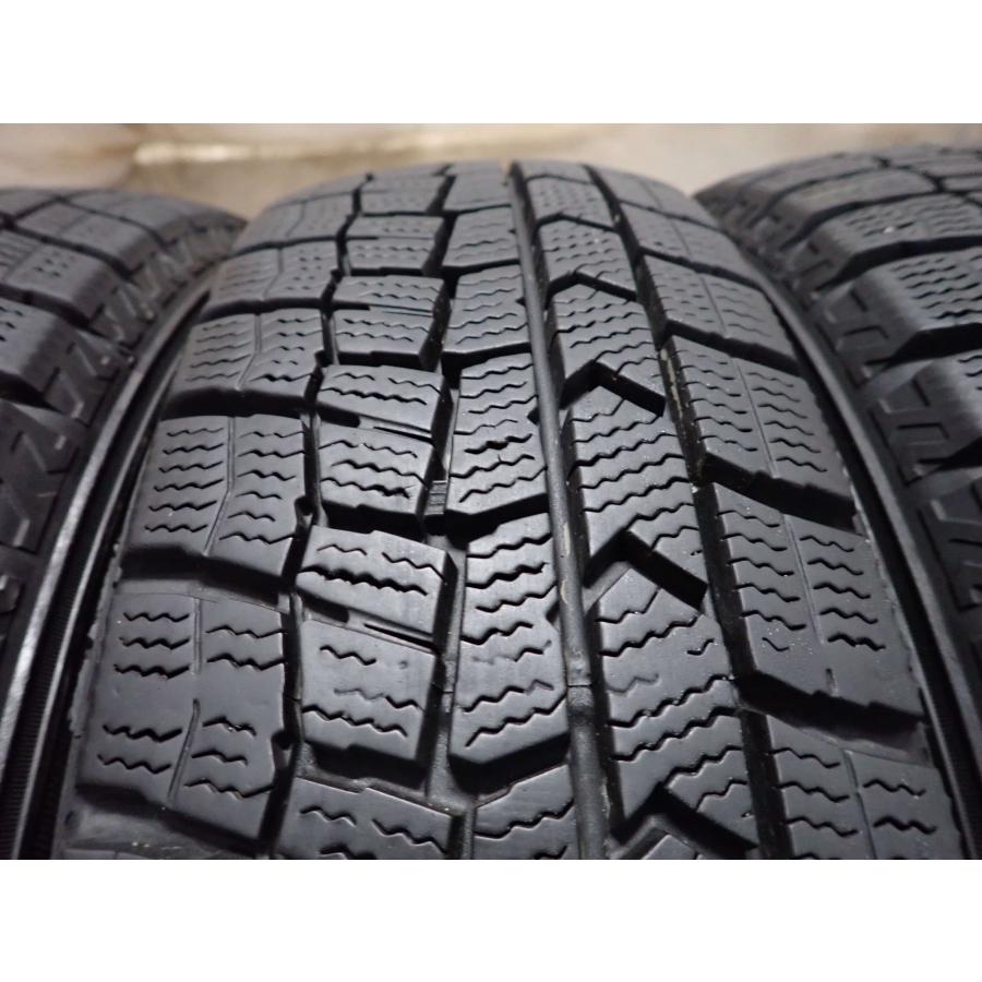 冬4本 会社宛 送料無料 155/65R14 75Q ダンロップ WINTER MAXX WM02