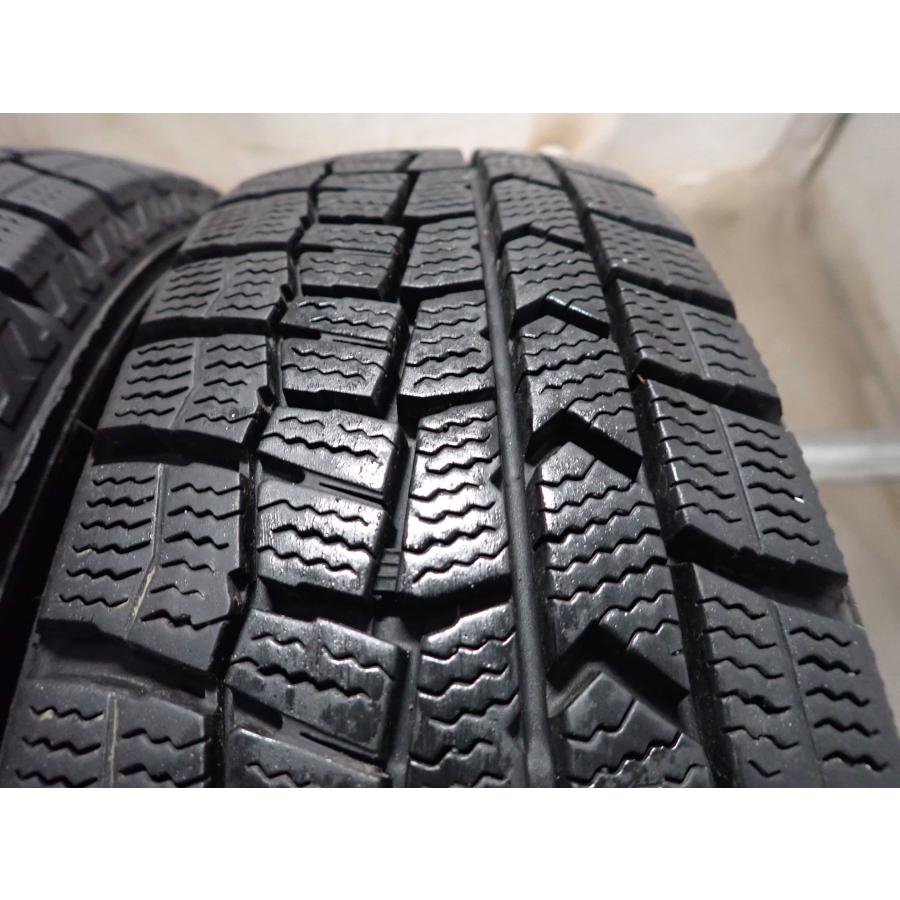 2022年製 155/65R14 ダンロップ WM02 4本セット 冬4本 会社宛 送料無料 155/65R14 75Q ダンロップ WINTER MAXX WM02