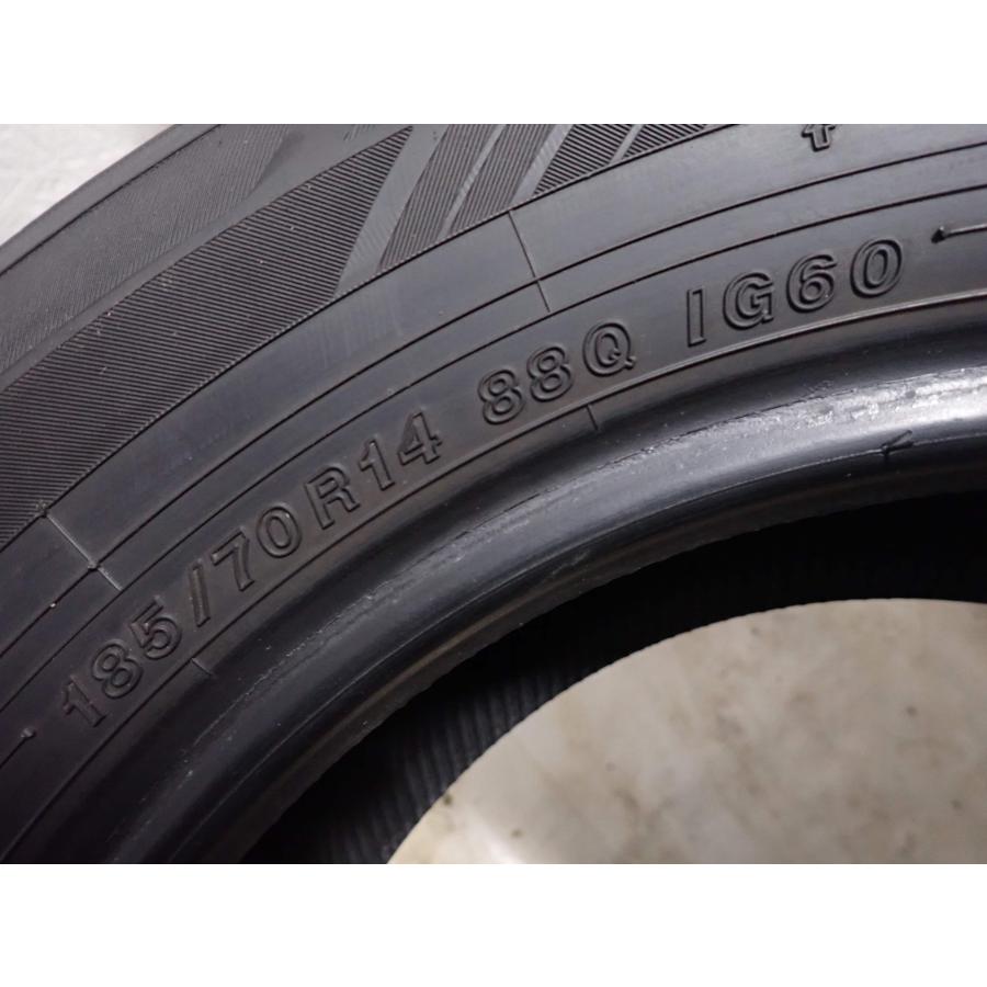冬4本 会社宛送料無料 185/70R14 88Q ヨコハマ アイスガード IG60 2022 