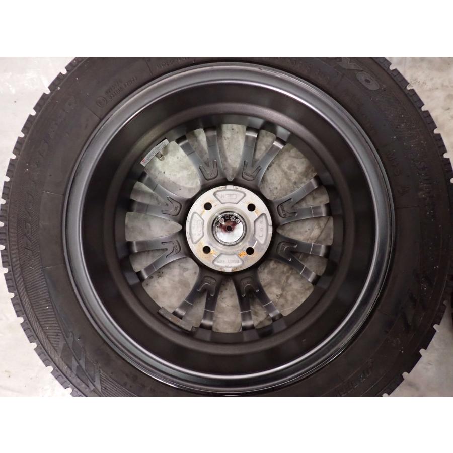 冬 4本SET 会社宛 送料無料 175/65R15×5.5J 84Q トーヨー オブザーブ ガリット GIZ 2021年製 アルミ アクア ヴィッツ キューブ NO,W2399_5
