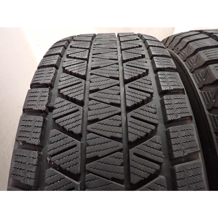 冬4本SET 会社宛 送料無料 265/65R17 112Q ブリヂストン ブリザック DM-V3 2022年製 ランドクルーザープラド パジェロ トライトン NO,W2437の画像