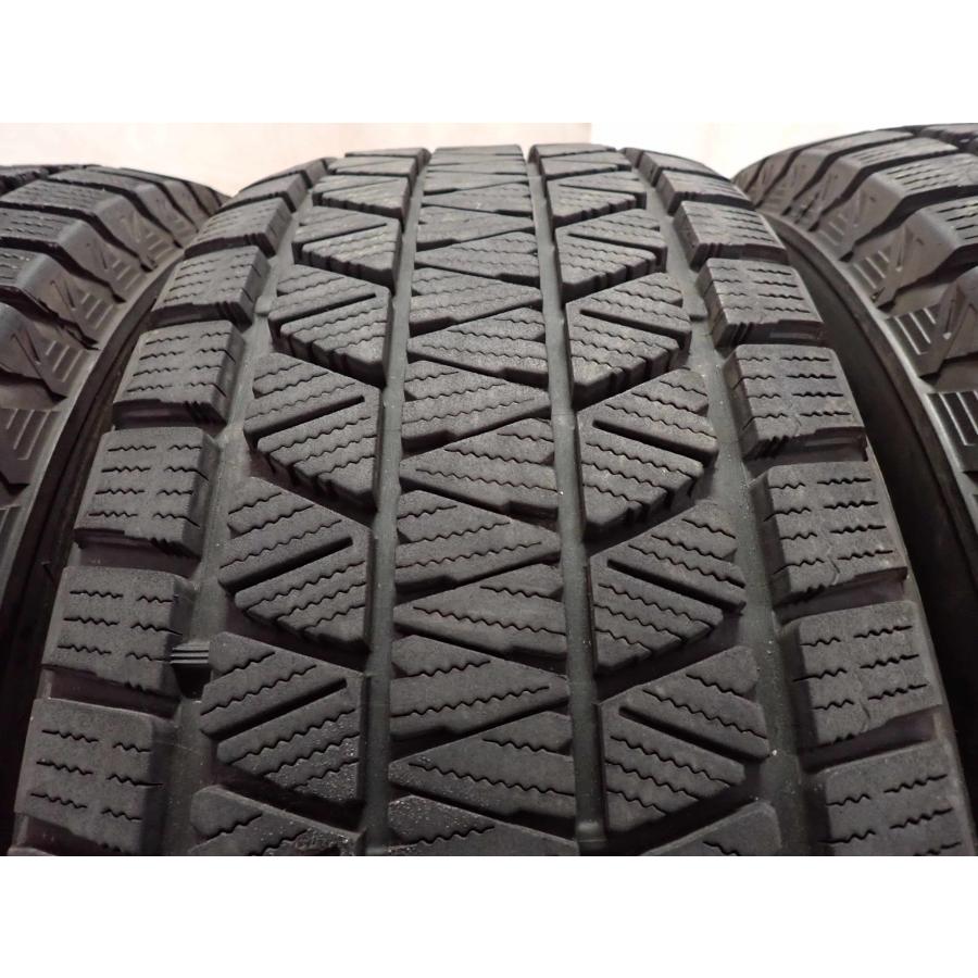 冬4本SET 会社宛 送料無料 265/65R17 112Q ブリヂストン ブリザック DM-V3 2022年製 ランドクルーザープラド パジェロ トライトン NO,W2437の画像