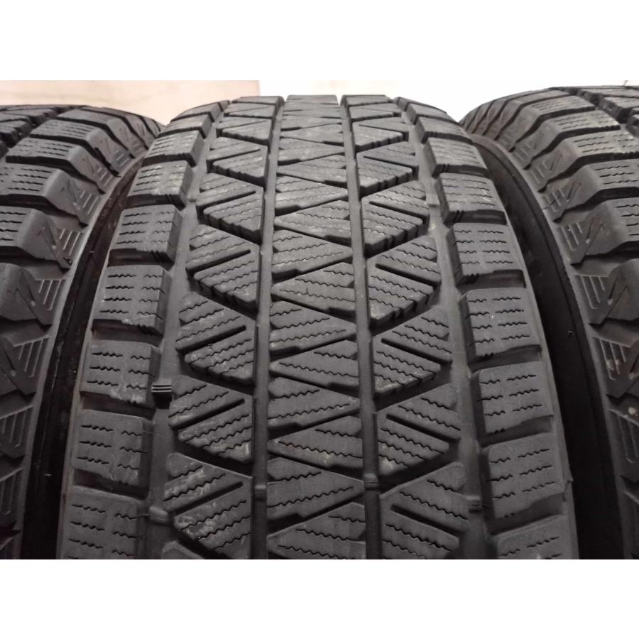 冬4本SET 会社宛 送料無料 265/65R17 112Q ブリヂストン ブリザック DM-V3 2022年製 ランドクルーザープラド パジェロ トライトン NO,W2437の画像