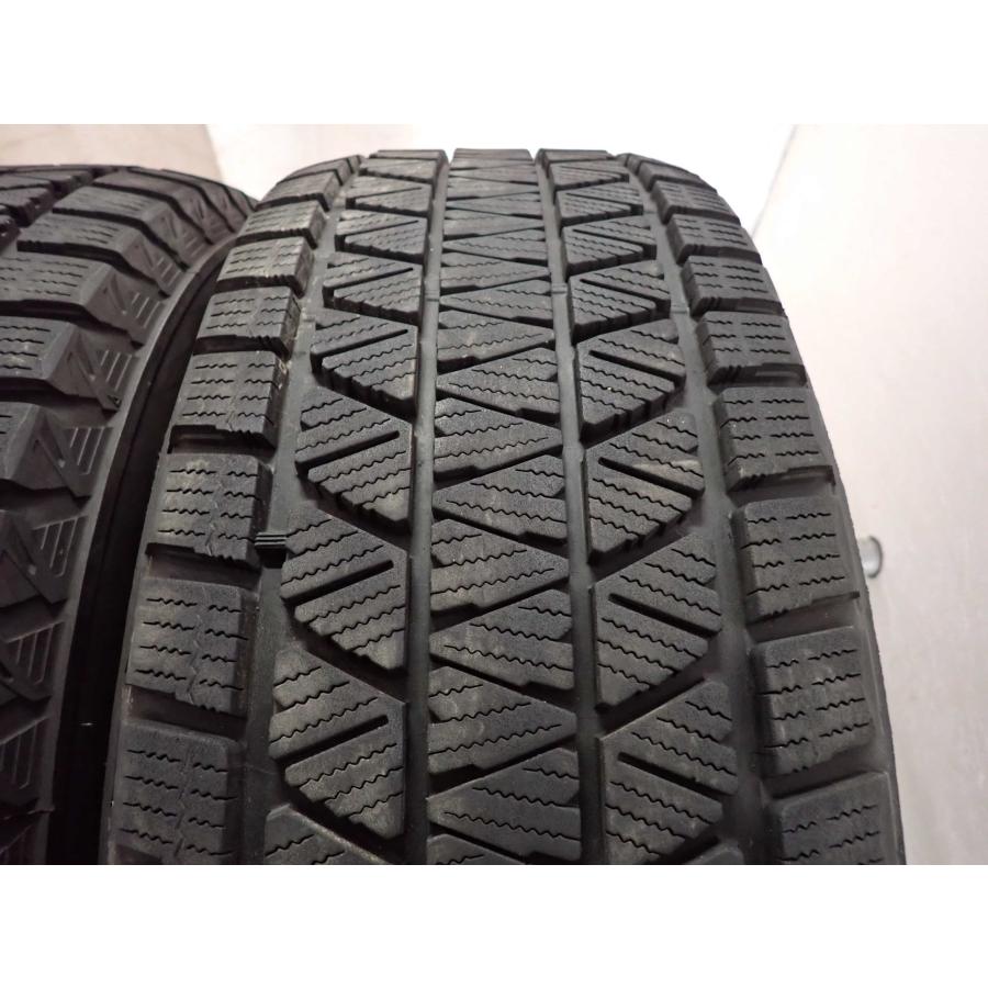 冬4本SET 会社宛 送料無料 265/65R17 112Q ブリヂストン ブリザック DM-V3 2022年製 ランドクルーザープラド パジェロ トライトン NO,W2437の画像