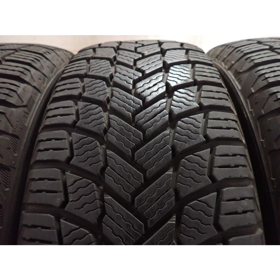 冬4本SET 会社宛 送料無料 195/65R15 95T ミシュラン X-ICE SNOW 2021年製 ウィッシュ ヴォクシー エスクァイア カルディナ 特価 NO,W2462_2