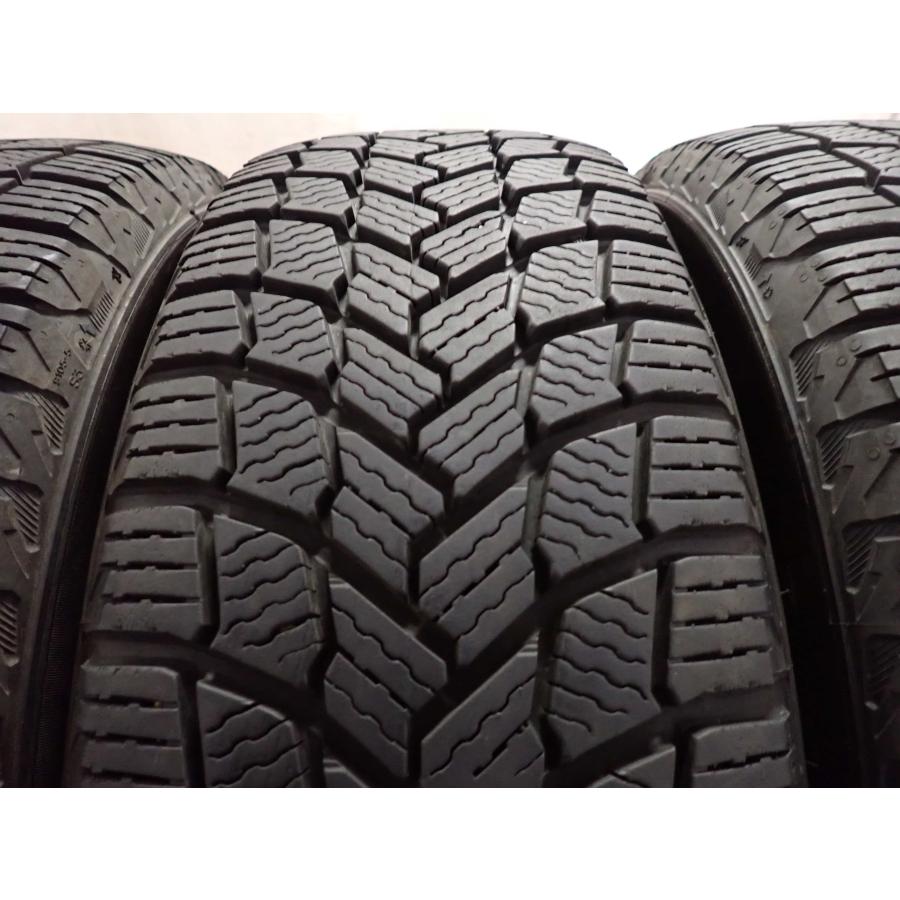 冬4本SET 会社宛 送料無料 195/65R15 95T ミシュラン X-ICE SNOW 2021年製 ウィッシュ ヴォクシー エスクァイア カルディナ 特価 NO,W2462_3
