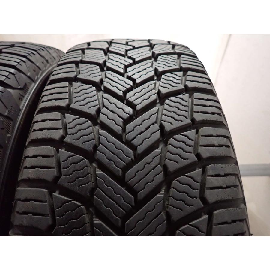 冬4本SET 会社宛 送料無料 195/65R15 95T ミシュラン X-ICE SNOW 2021年製 ウィッシュ ヴォクシー エスクァイア カルディナ 特価 NO,W2462_4