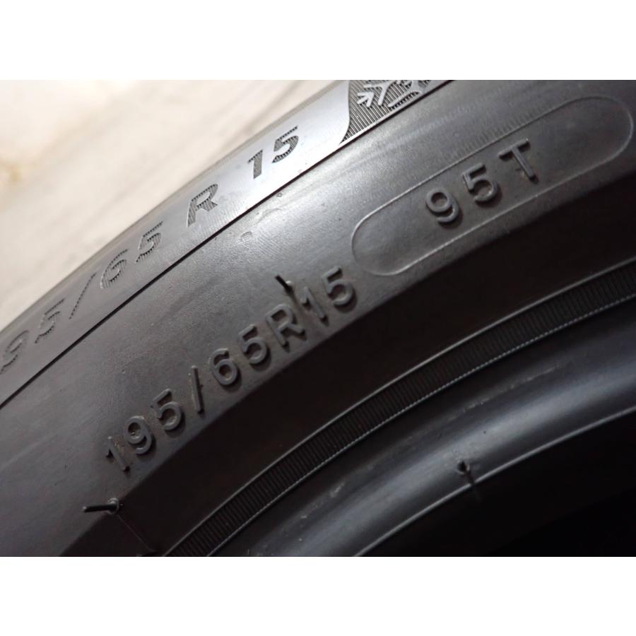 冬4本SET 会社宛 送料無料 195/65R15 95T ミシュラン X-ICE SNOW 2021年製 ウィッシュ ヴォクシー エスクァイア カルディナ 特価 NO,W2462_5