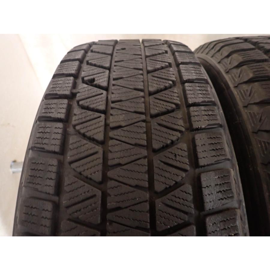 冬4本SET 会社宛送料無料 235/60R18 107Q ブリヂストン ブリザック DM-V3 2022年製 エクストレイル マカン CX-60 CX-7 チェロキー NO,W2480の画像