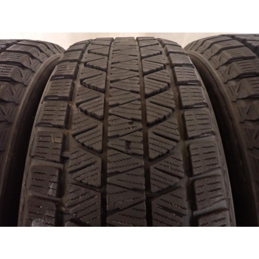 冬4本SET 会社宛送料無料 235/60R18 107Q ブリヂストン ブリザック DM-V3 2022年製 エクストレイル マカン CX-60 CX-7 チェロキー NO,W2480の画像