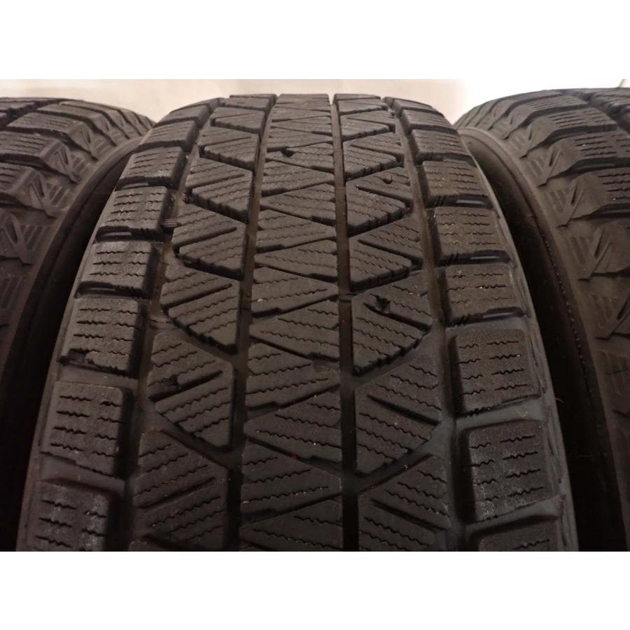 冬4本SET 会社宛送料無料 235/60R18 107Q ブリヂストン ブリザック DM-V3 2022年製 エクストレイル マカン CX-60 CX-7 チェロキー NO,W2480の画像