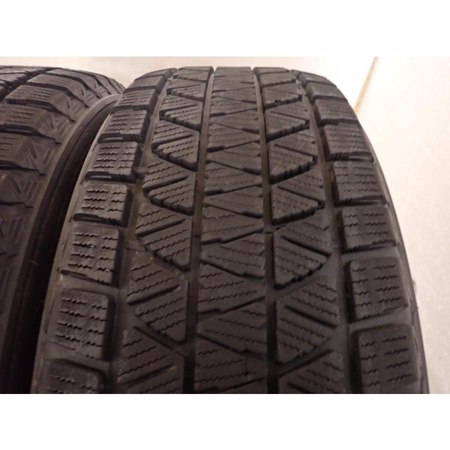 冬4本SET 会社宛送料無料 235/60R18 107Q ブリヂストン ブリザック DM-V3 2022年製 エクストレイル マカン CX-60 CX-7 チェロキー NO,W2480の画像