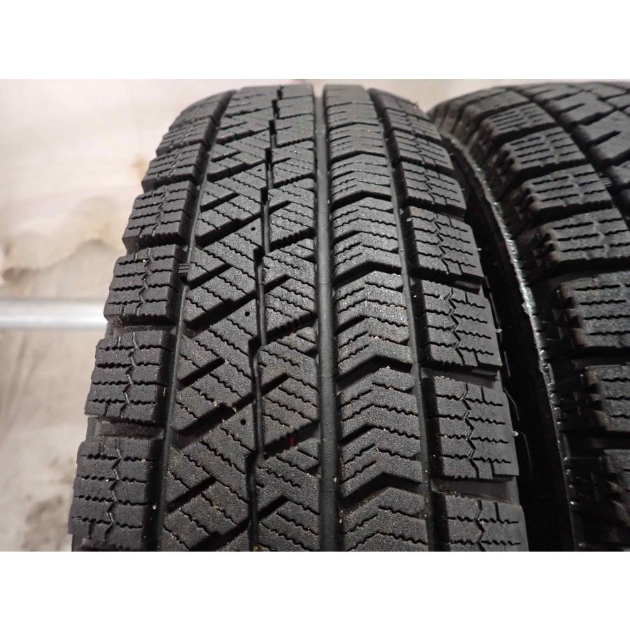 冬4本SET 会社宛 送料無料 155/80R13 79Q ブリヂストン ブリザック 