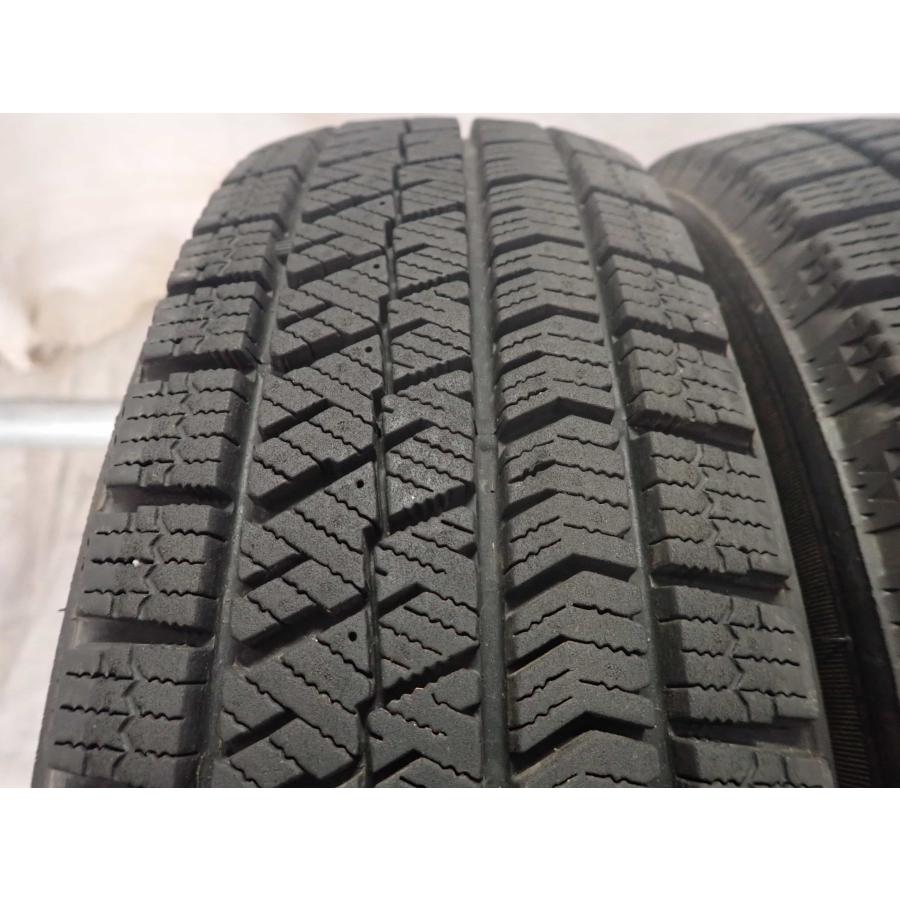 冬4本SET 会社宛送料無料 155/65R14 75Q ブリヂストン ブリザック VRX2