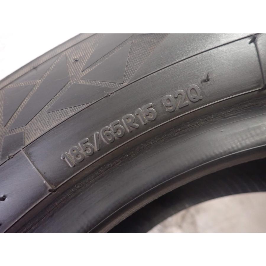 冬4本SET 会社宛 送料無料 185/65R15 92Q トーヨー オブザーブ GIZ2 2022年製 bB アクア アリオン イスト カローラ フィールダー NO,W2550の画像