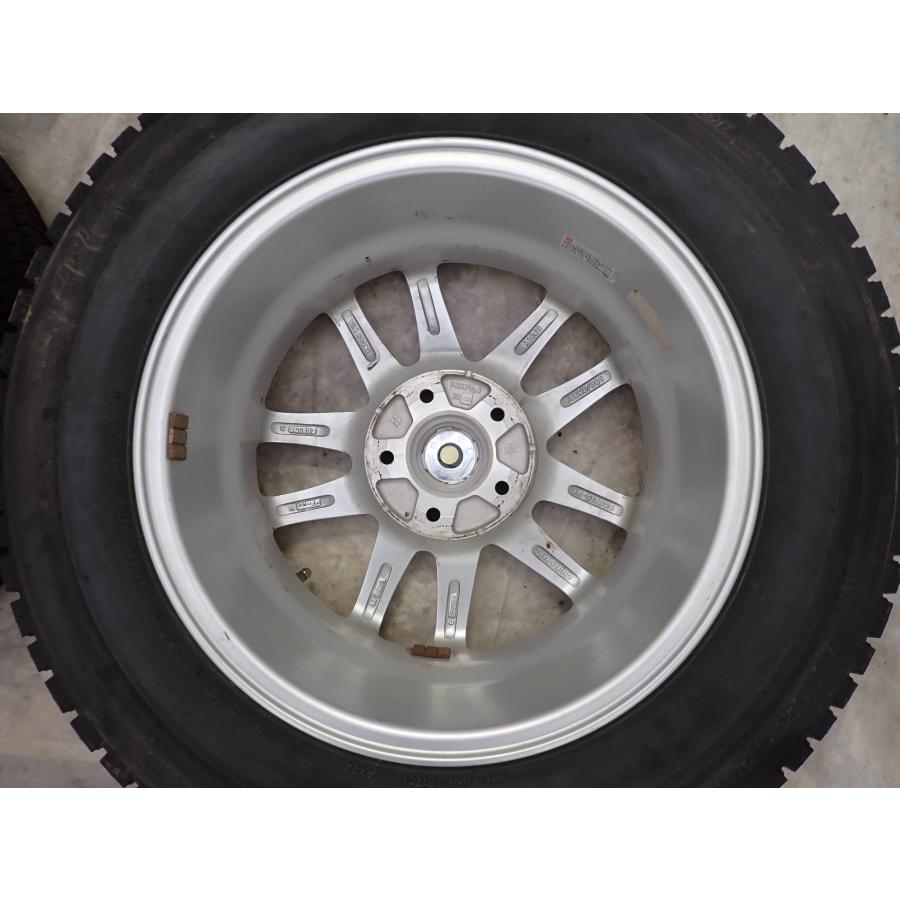 冬4本SET 会社宛 送料無料 205/65R16×6.5J 95Q ブリヂストン ブリザック VRX2 2022年製 アルミ ヤリスクロス CR-V セレナ 特価 NO,W2576の画像