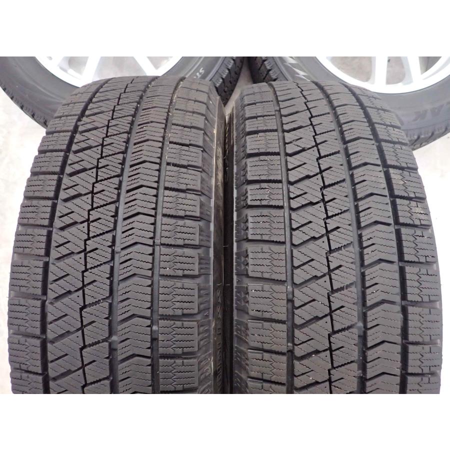 冬4本SET 会社宛 送料無料 205/65R16×6.5J 95Q ブリヂストン ブリザック VRX2 2022年製 アルミ ヤリスクロス CR-V セレナ 特価 NO,W2576の画像