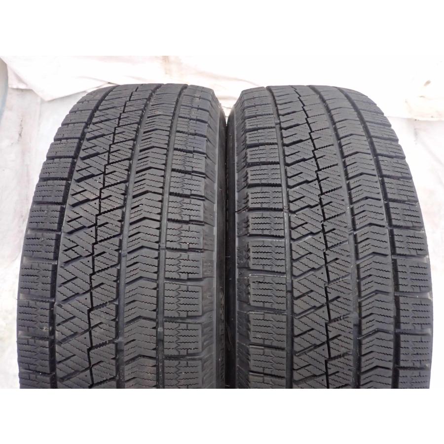 冬4本SET 会社宛 送料無料 205/65R16×6.5J 95Q ブリヂストン ブリザック VRX2 2022年製 アルミ ヤリスクロス CR-V セレナ 特価 NO,W2576の画像