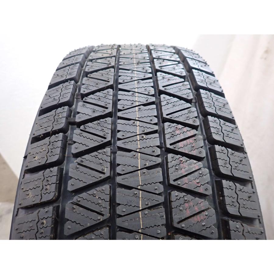タイヤ・ホイール BLIZZAK DM-V3 265/65R17 NITRO POWER 冬4本SET新品 2023年製 会社宛 送料無料 265/65R17×8J 112Q