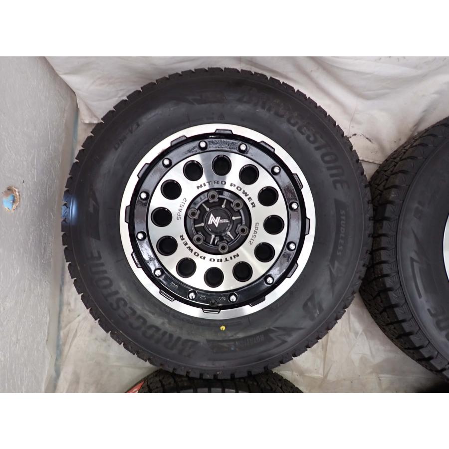 冬4本SET新品 2023年製 会社宛 送料無料 265/65R17×8J 112Q 