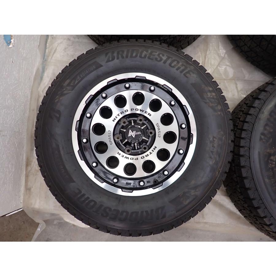 冬4本SET新品 2023年製 会社宛 送料無料 265/65R17×8J 112Q