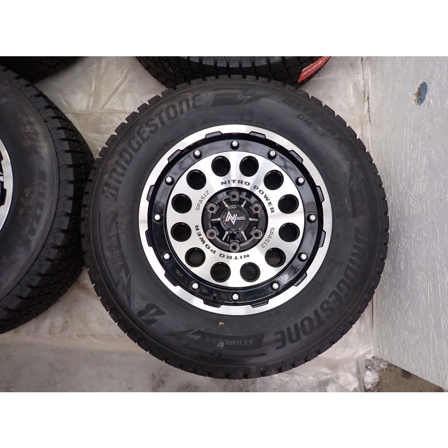 冬4本SET新品 2023年製 会社宛 送料無料 265/65R17×8J 112Q