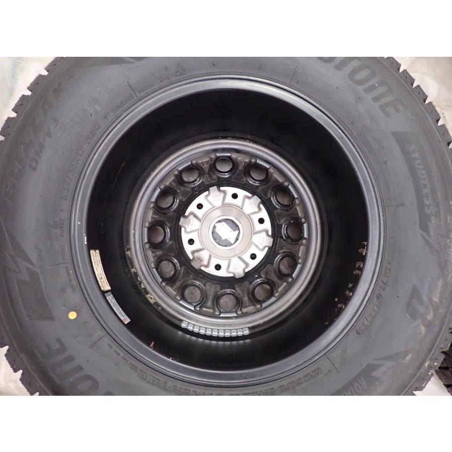 冬4本SET新品 2023年製 会社宛 送料無料 265/65R17×8J 112Q
