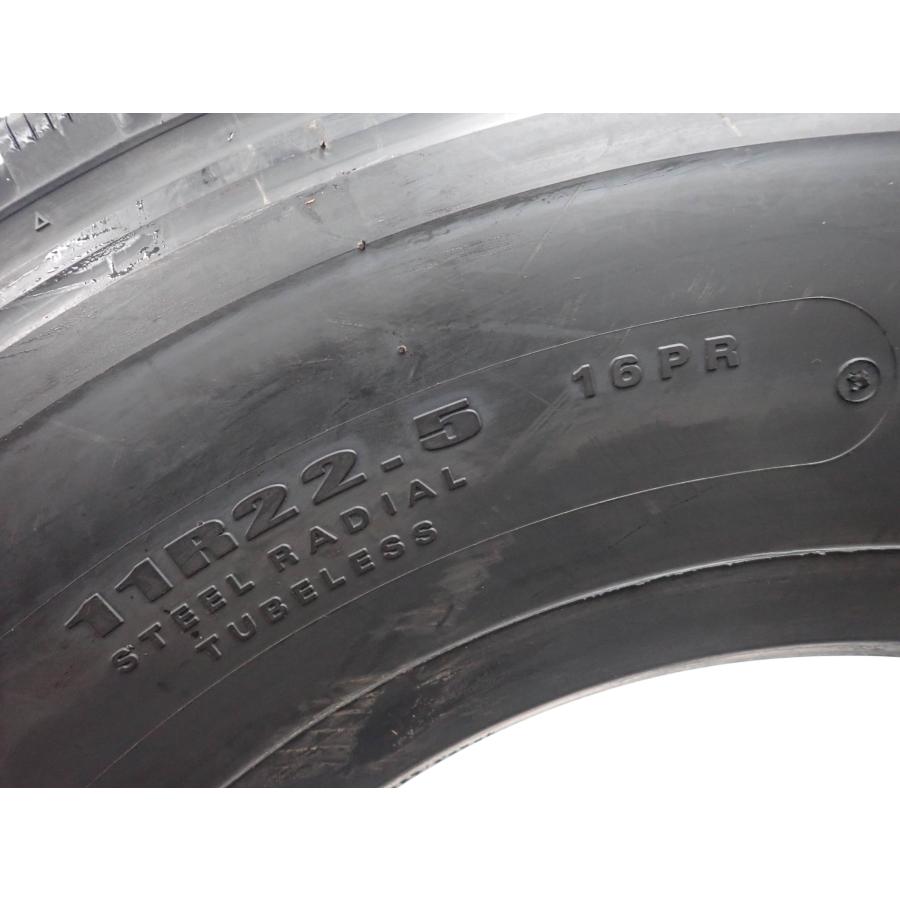 MIX 夏 新品 2本SET 会社宛送料無料 11R22.5 16PR TB ダンロップ SP670