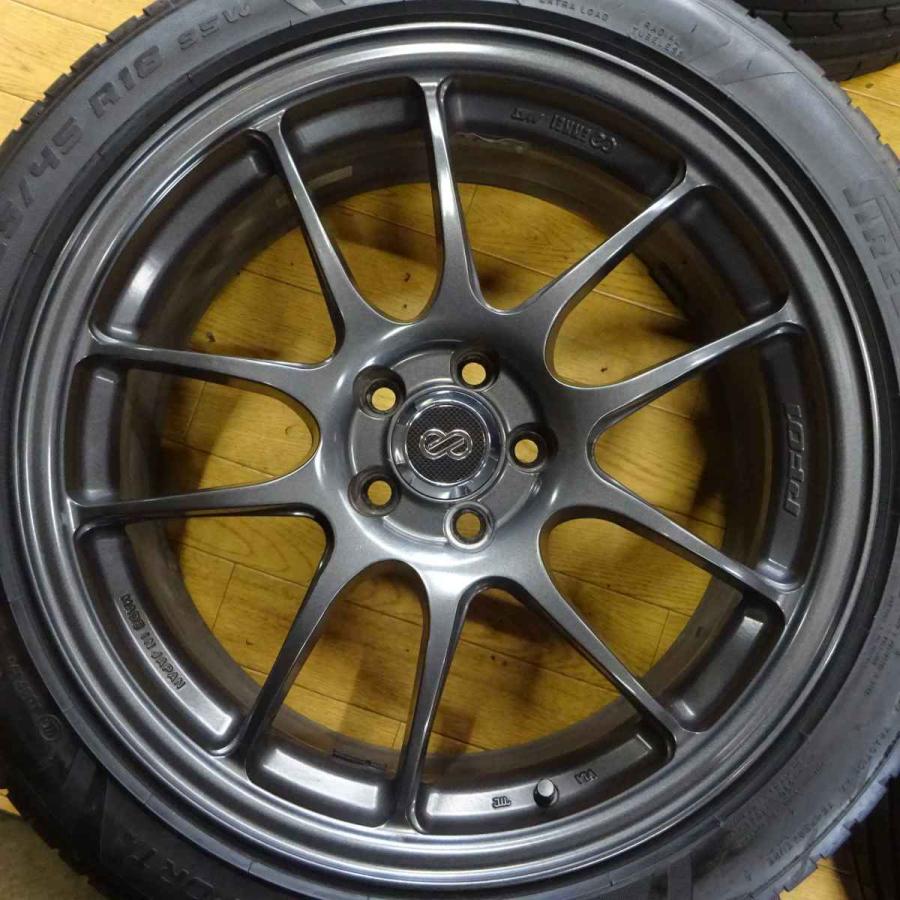□4本SET!□NO,X0511□会社宛 送料無料□225/45R18 ×7J 95W□ピレリ