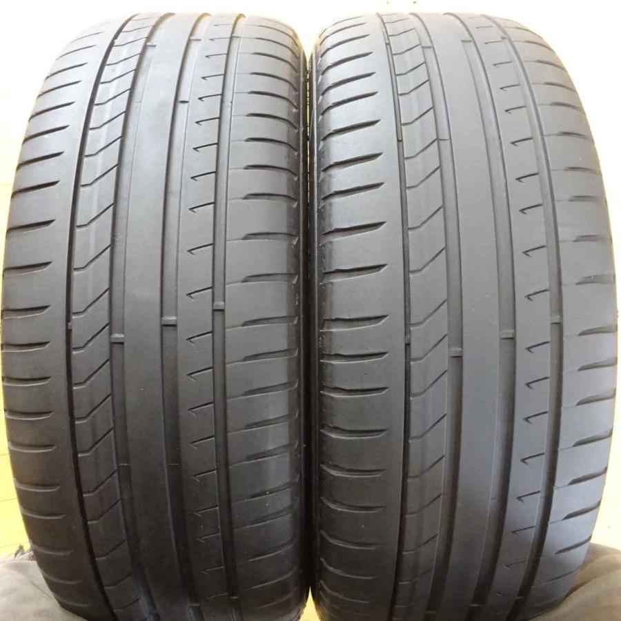 □4本SET!□NO,X0511□会社宛 送料無料□225/45R18 ×7J 95W□ピレリ