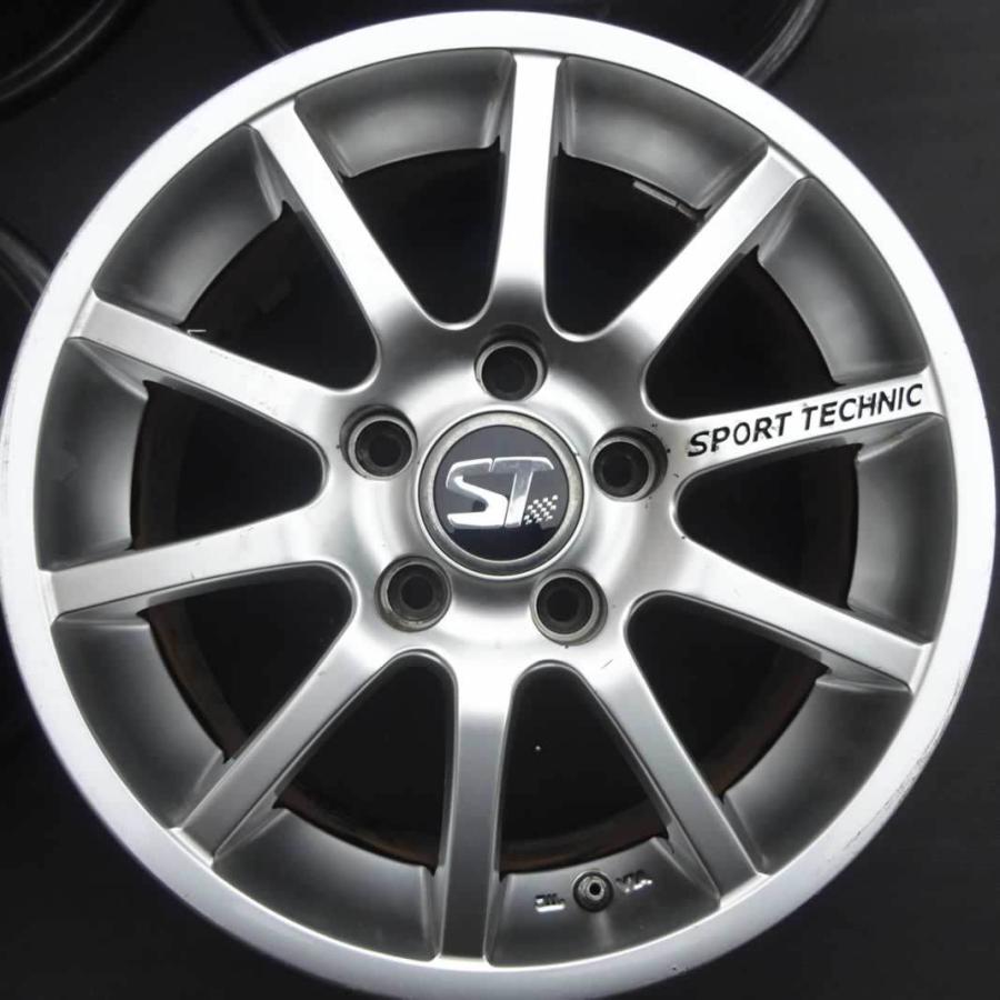 売れ筋商品 外車向け スポーツテクニック 5穴×15インチホイール4本